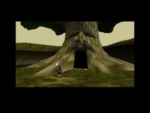 Ocarina of Time N64 100% - Episode 2 - Inside the Great Deku Tree 