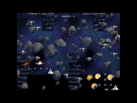 Xenon 2000 Multi Camera Demo (PlayBASIC Example)
