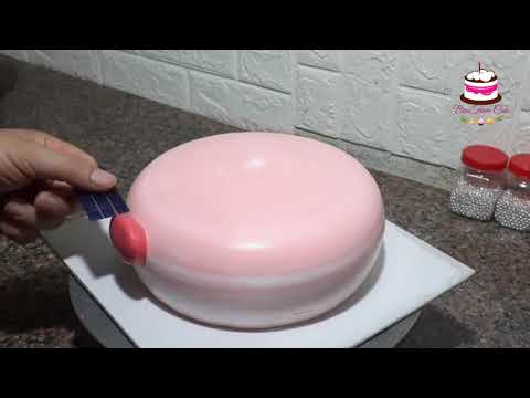 Cách làm bánh kem hình con heo đất đơn giản │How to make a simple piggy bank cake | Foci
