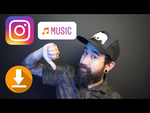 Vídeo: Não é possível adicionar música à história do instagram?