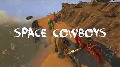 ARK OFFICIAL PS4 PVP: SPACE COWBOYS VS. UMBRELLA CORP SERVER 138 WIPE