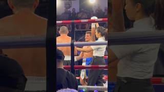 Christian Fetti moves to 7-0 at York Hall in London