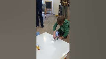 Робототехника Lego education 19 февраля 2023  Видео 5