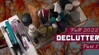 FALL ‘22 DECLUTTER: BASE PRODUCTS (PT 1)
