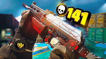 Modern Warfare 2 Shipment: Dark Tracer Minibak ASMR 141 Kill Nuke Gameplay (MW2 No Commentary COD)