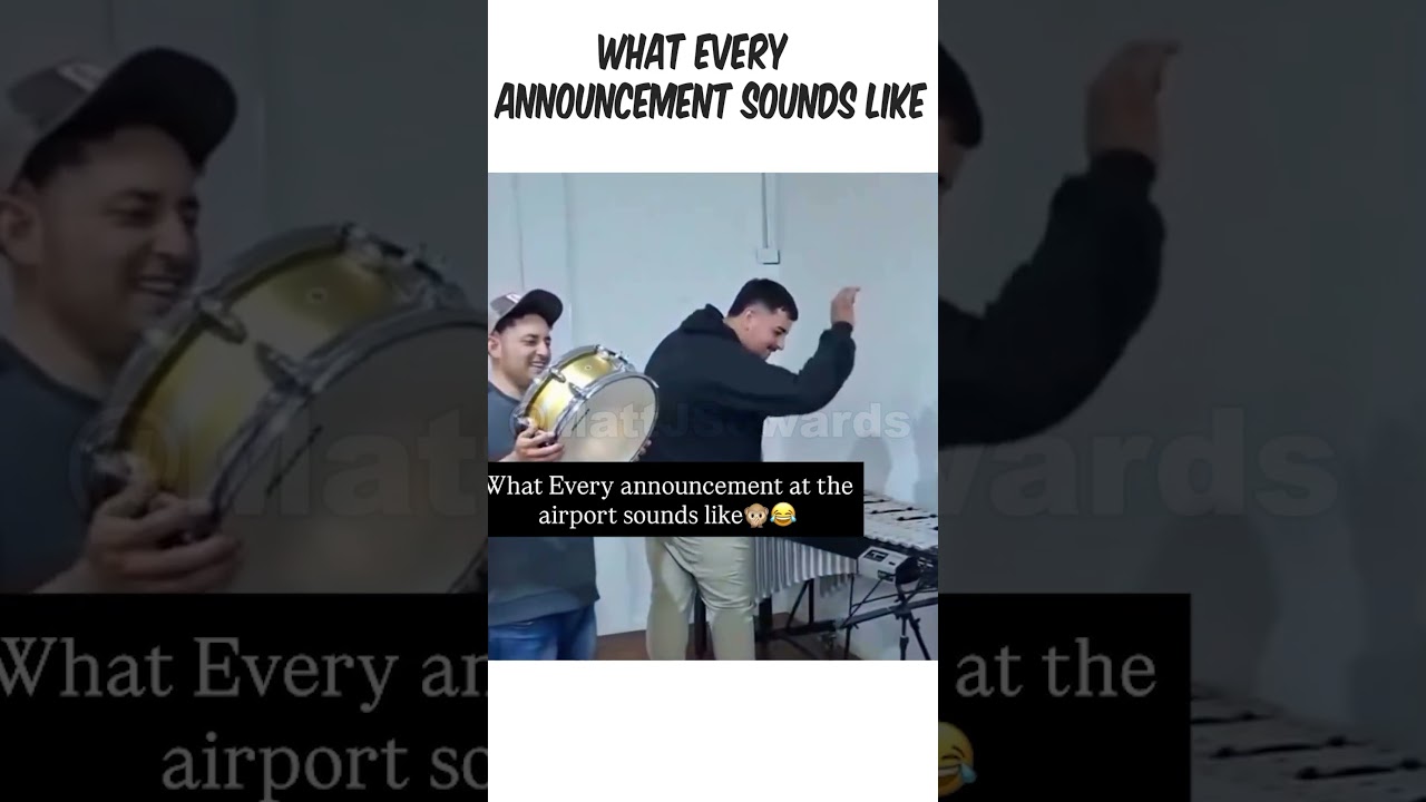 what every announcement sounds like 🤭🤣😬  