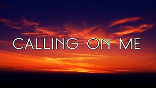 Sean Paul & Tove lo - Calling On Me (Lyric Video)