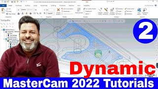 Famous Mastercam 2022 Dynamic milling | Dynamic Milling | Mastercam 2022 tutorials | Mastercam 2022 Profile
