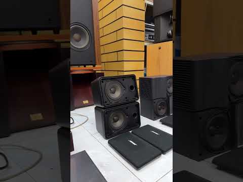 Test thực tế loa Bose 601 seri II - Ampli Denon 2000AE - DAC Topping DX5II