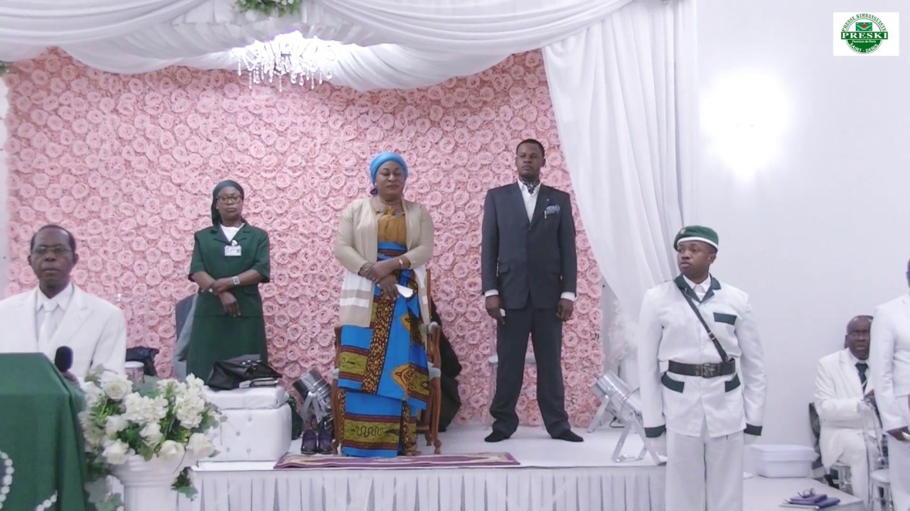 MAMAN MARIE MUILU KINA A SAINT DENIS