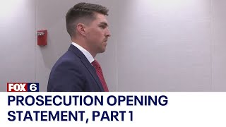 Darrell Brooks trial: Prosecution opening statement (part 1) | FOX6 News Milwaukee
