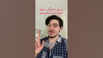 Writers block doesn’t EXIST #writertips #top100 #authortube