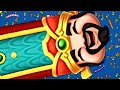 WORMS ZONE.IO GAMEPLAY / DENIAL GAMING | OLD IS GOLD #wormzone #gaming #bigsnakegame #cacingbesar