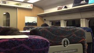 新幹線 とき319号E2系[1/1]車窓 上毛高原→越後湯沢/ 上越新幹線 東京1056発