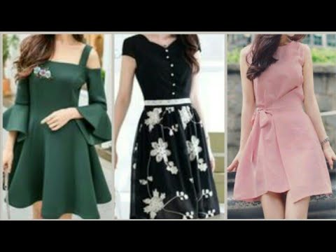 korean frocks designs for ladies