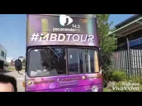 fmi #MBDTour Bus
