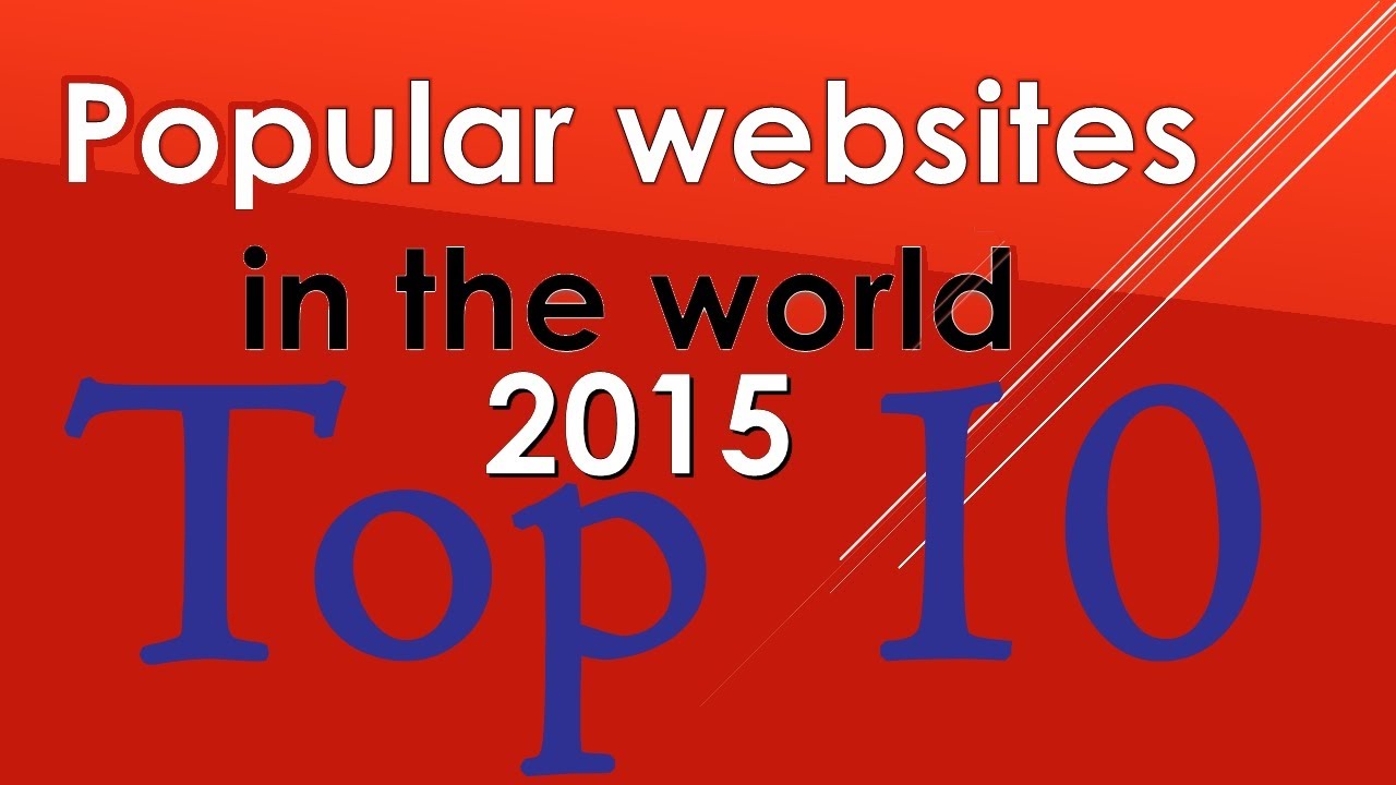 most popular sites most popular sites