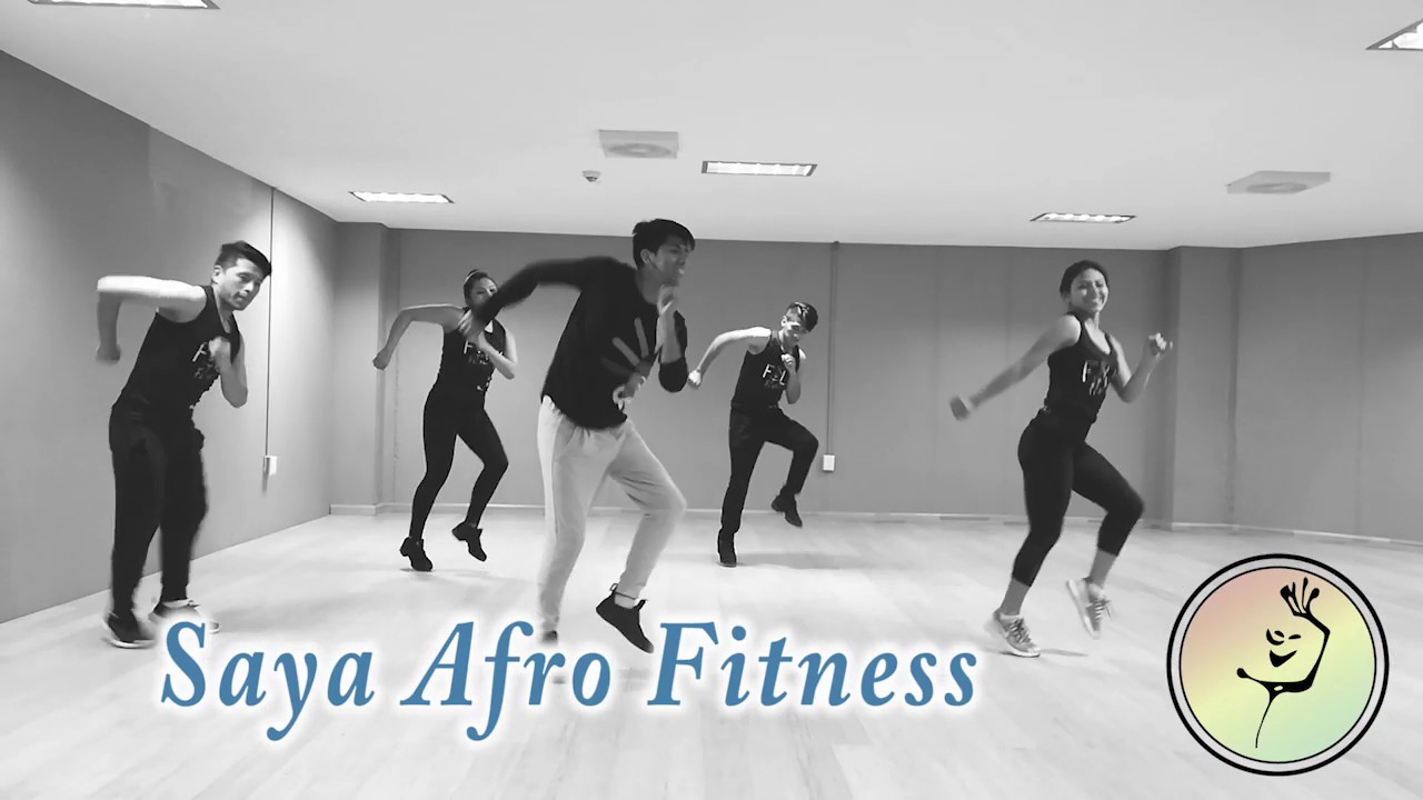 SAYA AFRO FITNESS 2020 NIVEL 1K KUSILLO BOLIVIA FITNESS (FOLKLORE