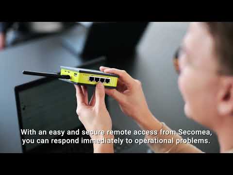 Avoid downtime losses – stay on top (UK) - video from Secomea