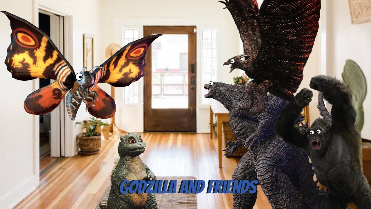 Godzilla and Friends S1 Ep 10: Baby Godzilla!