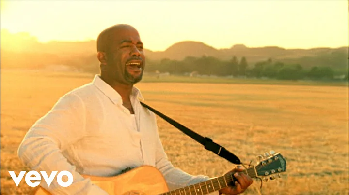 Darius Rucker - Don't Think I Don't Think About It...