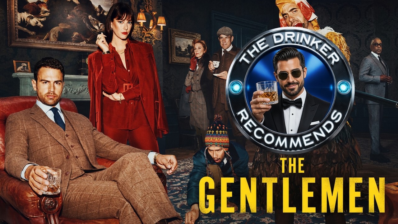 The Drinker Recommends… The Gentlemen The Drinker Recommends… The Gentlemen