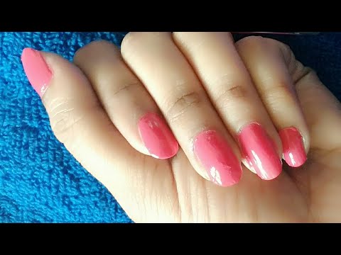 Easy Way To Apply Perfect Nail Polish/How To Paint your Nails Perfectly ...