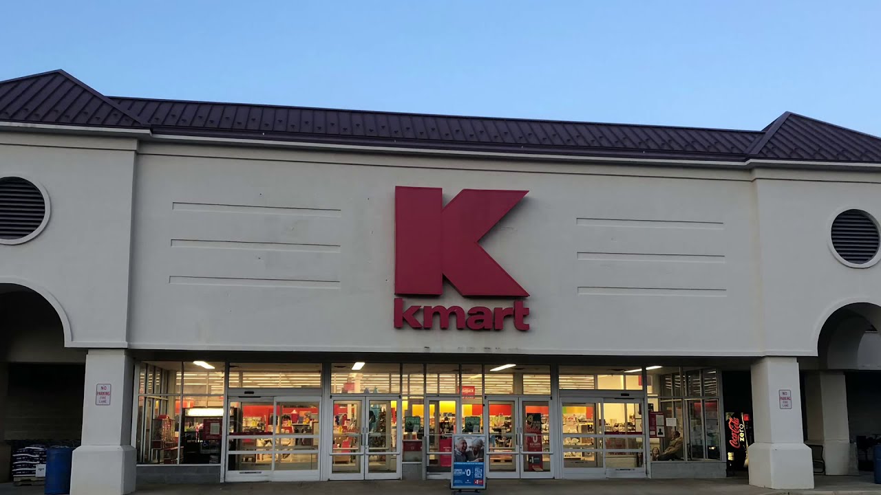 Kmart Tour before announcing liquidation Elizabethtown, PA kmart