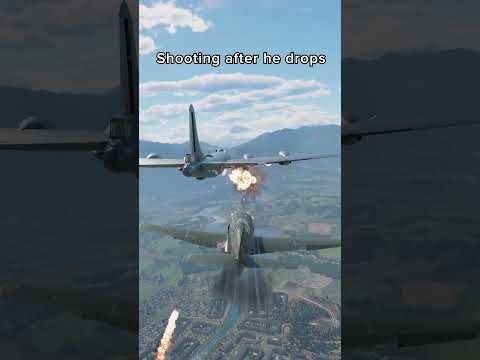 Intercepting the Nuke Bomber in War Thunder