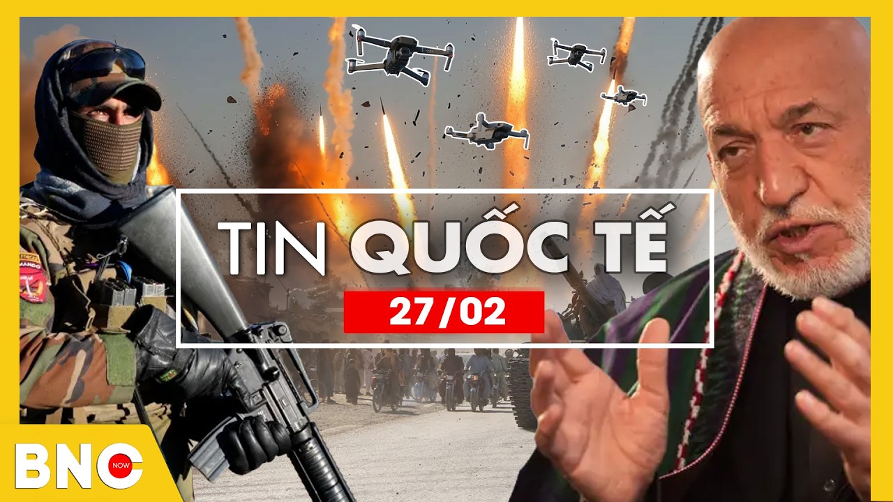 Afghanistan-Pakistan không chiến UAV, thương vong hàng trăm? Nga-Trung tính nhập cuộc | Tin Quốc Tế