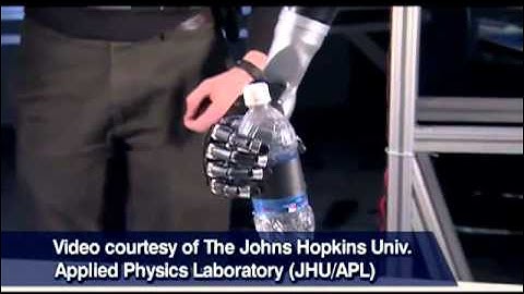 Modular Prosthetic Limb Demonstration | HDT Robotics