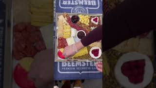 Valentine's Day Charcuterie Board
