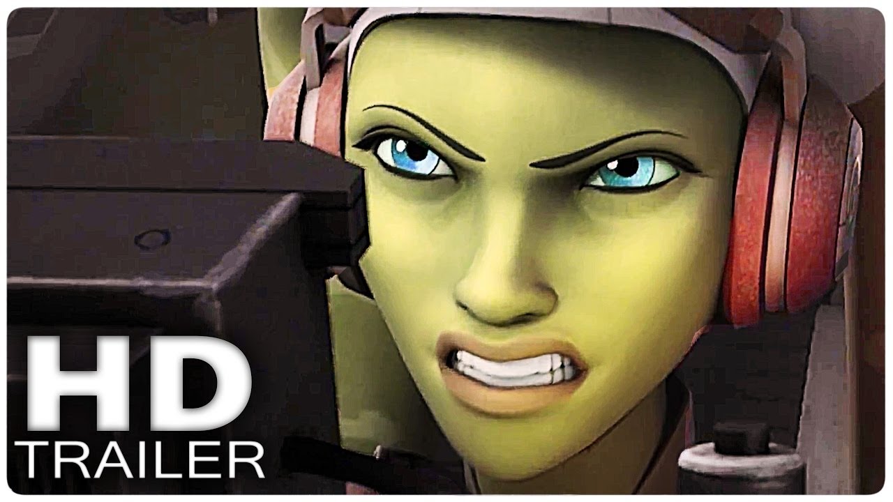 Звездные войны Повстанцы сезон 4 Русский трейлер - YouTube