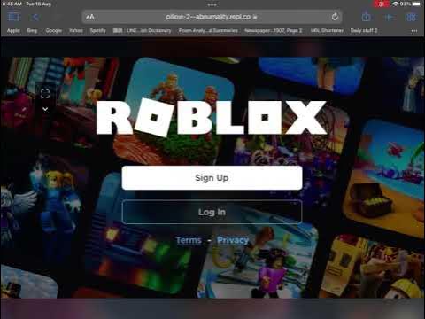 How to play roblox on school iPad 