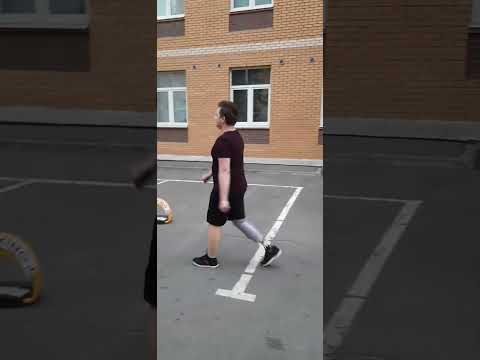 Протез голени модульный. 6-ть дней на протезе.