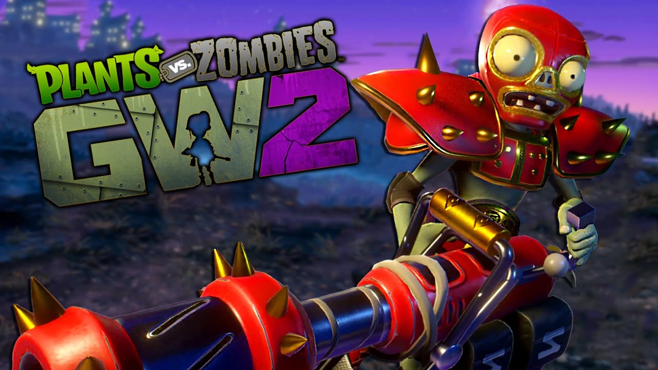 LOCURA DE ALL STARS - Plants vs Zombies Garden Warfare 2 - YouTube