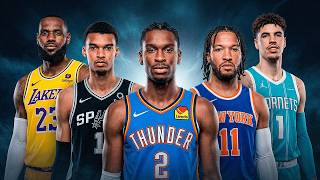 The NBA has finally started...