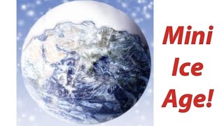 Is Earth heading for a MINI ICE AGE in 15 years?!?