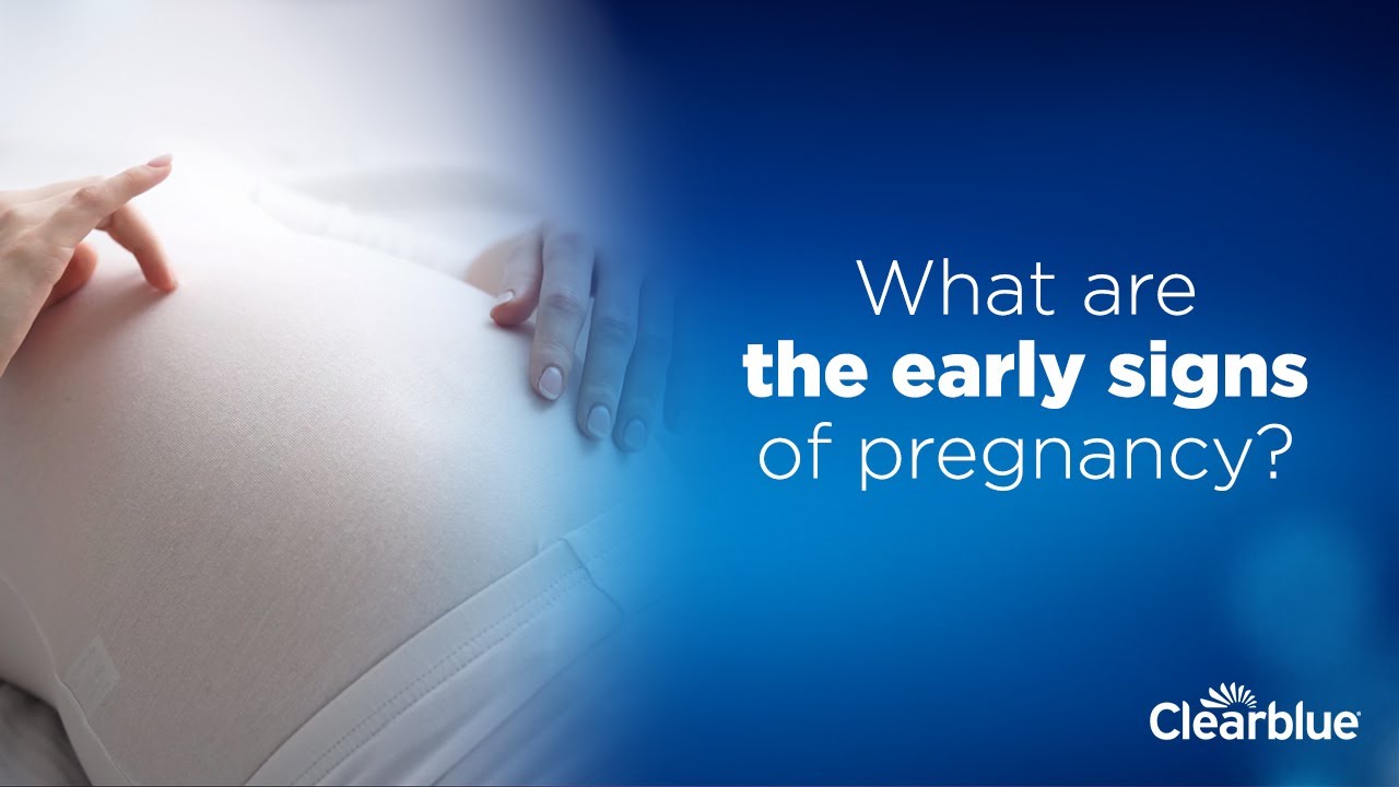 Pregnancy Symptoms: Early Signs of Pregnancy