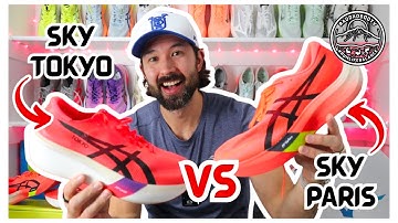 ASICS Metaspeed Sky TOKYO vs PARIS - Big City Battle