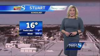 Videocast: Refreeze likely as temperatures drop