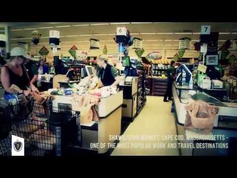 Video tour of Shaws Supermarkets (Massachusetts)