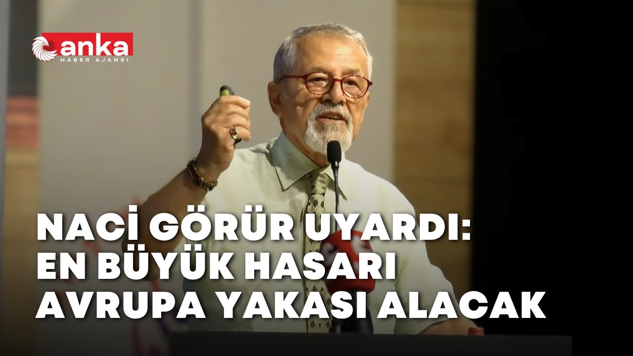 Prof. Dr. Naci Görür’den İstanbul depremi uyarısı: En büyük hasarı Avrupa yakası alacak
