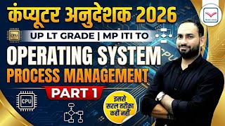 Famous Operating System Process Management  | Computer Anudeshak Classes  | Computer Classes LT Grade Exam Profile