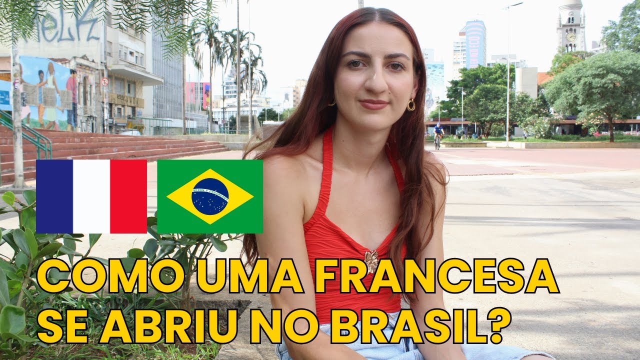 Leila: 'Eu sou menos tímida no Brasil'