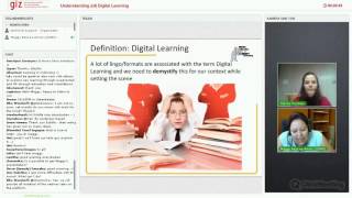 Webinar "Understanding (of) Digital Learning"