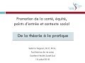 Webinaire du CCNDS : Différences dans les points d’entrée (4 de 5) : Sabrina Turgeon