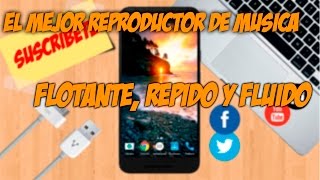 reproductor flotante fluido y rapido | BuMP Reproductor de Música | en español 2016 screenshot 5