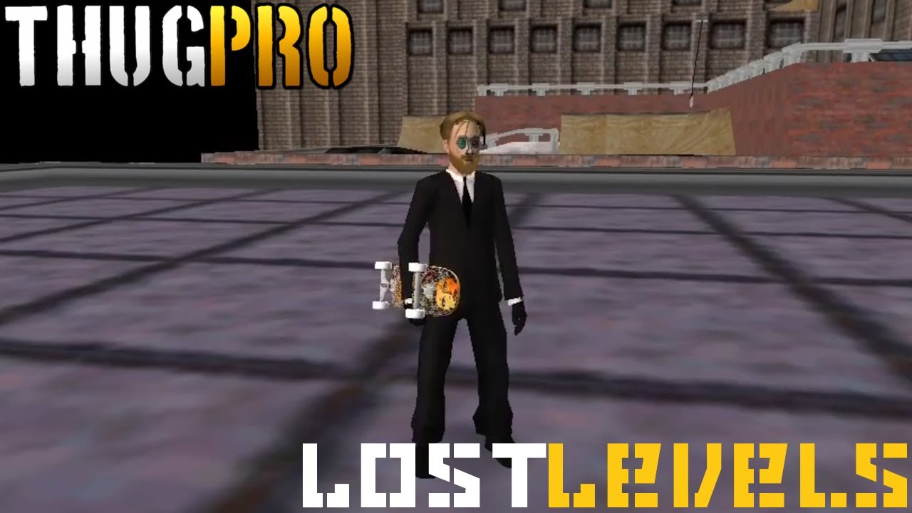 Skating In Lost Levels