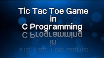 Awesome C Project || Must watch Tic Tac Toe Game in C Programming Language||
